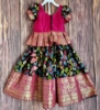 Picture of Kalmkari benaras lehenga 2-3 yrs