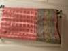 Picture of Digital print Saree and pink fancy saree