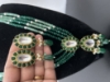 Picture of Moissanite onyx beads set