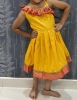 Picture of Langa voni set and silk frock for 4-5Y