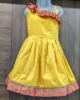 Picture of Langa voni set and silk frock for 4-5Y