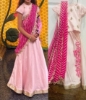 Picture of PL421 combo of frock and lehenga 7y