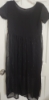 Picture of Combo :Black NYRA CUT KURTA ,SHARARA with DUPATTA, Organza Long frock