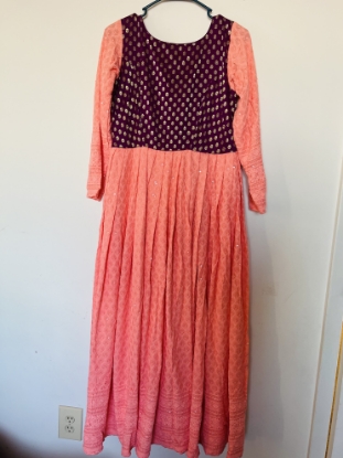 Picture of Chikenkari long frock