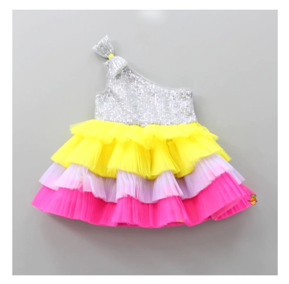Picture of Kids Party Frock 6-12M