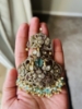 Picture of Victorian pendant and earrings