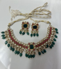 Picture of Polki and kundan pachi Necklace set