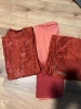 Picture of Maroon angrakha kurta set