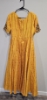 Picture of Yellow raw slik longfrock