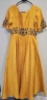 Picture of Yellow raw slik longfrock