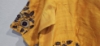 Picture of Yellow raw slik longfrock