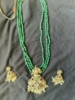Picture of Victorian pendant and earrings