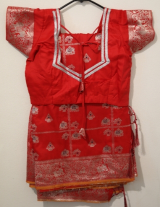 Picture of Semi mixed silk saree