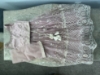 Picture of Ash rose organza lehnga 8-10y