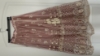 Picture of Ash rose organza lehnga 8-10y