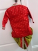 Picture of Red banaras kurta set 18-24M