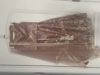 Picture of Ash rose organza lehnga 8-10y