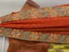 Picture of Benaras silk lehenga with embroidery duppatta