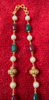 Picture of Beads mala and tikka set