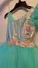 Picture of sky blue Long Dress 6-8y