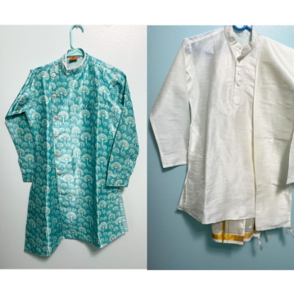 Picture of Combo kurta set 8-10y