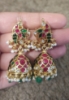 Picture of Brand New Jadau Kundan  Jhumkas