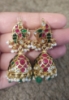 Picture of Brand New Jadau Kundan  Jhumkas