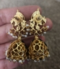 Picture of Brand New Jadau Kundan  Jhumkas