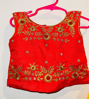 Picture of Netted lehenga with maggam work 5y