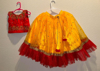 Picture of Netted lehenga with maggam work 5y