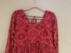 Picture of New Red Bandini frock