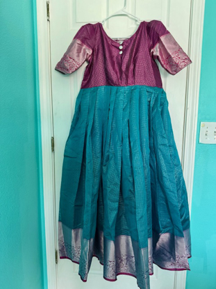 Picture of Tissue frock with belt