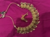 Picture of Antique Lakshmi Devi necklace with earrings