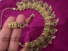 Picture of Antique Lakshmi Devi necklace with earrings