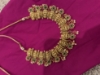 Picture of Antique Lakshmi Devi necklace with earrings