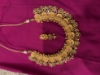 Picture of Antique Lakshmi Devi necklace with earrings