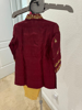 Picture of Maroon and cream pant 2-3y