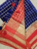 Picture of Royal blue Semi Silk Saree