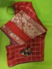 Picture of Royal blue Semi Silk Saree