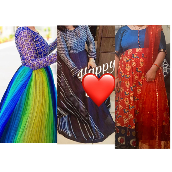Picture of Long dresses combo