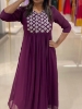 Picture of Pure Georgette handwork Kurta