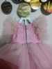 Picture of Baby pink ombre birthday frock 1-2y