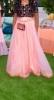 Picture of Organza long frock 10-12y