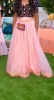 Picture of Organza long frock 10-12y