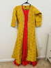 Picture of Taruni long frock with coat and dupatta