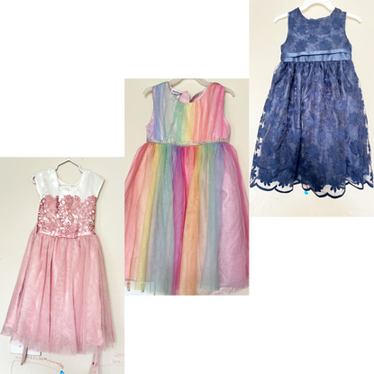 Picture of Party wear frocks 6-8y