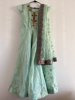 Picture of powder blue Ethnic long gown