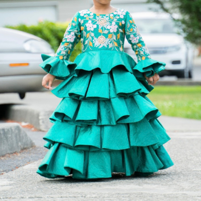 Picture of Designer layered frock 2-3 years