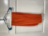 Picture of New Floor Length  Full sleeves  Orange & Green Anarkali dress