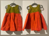 Picture of 1-2 yr lehenga and frock combo